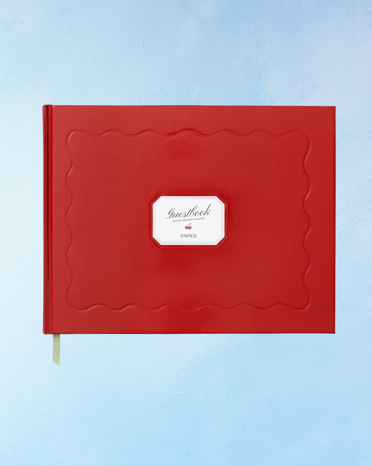 guestbook - cherry on top