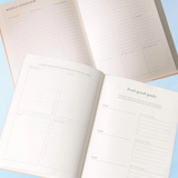 notebook - self-care journal