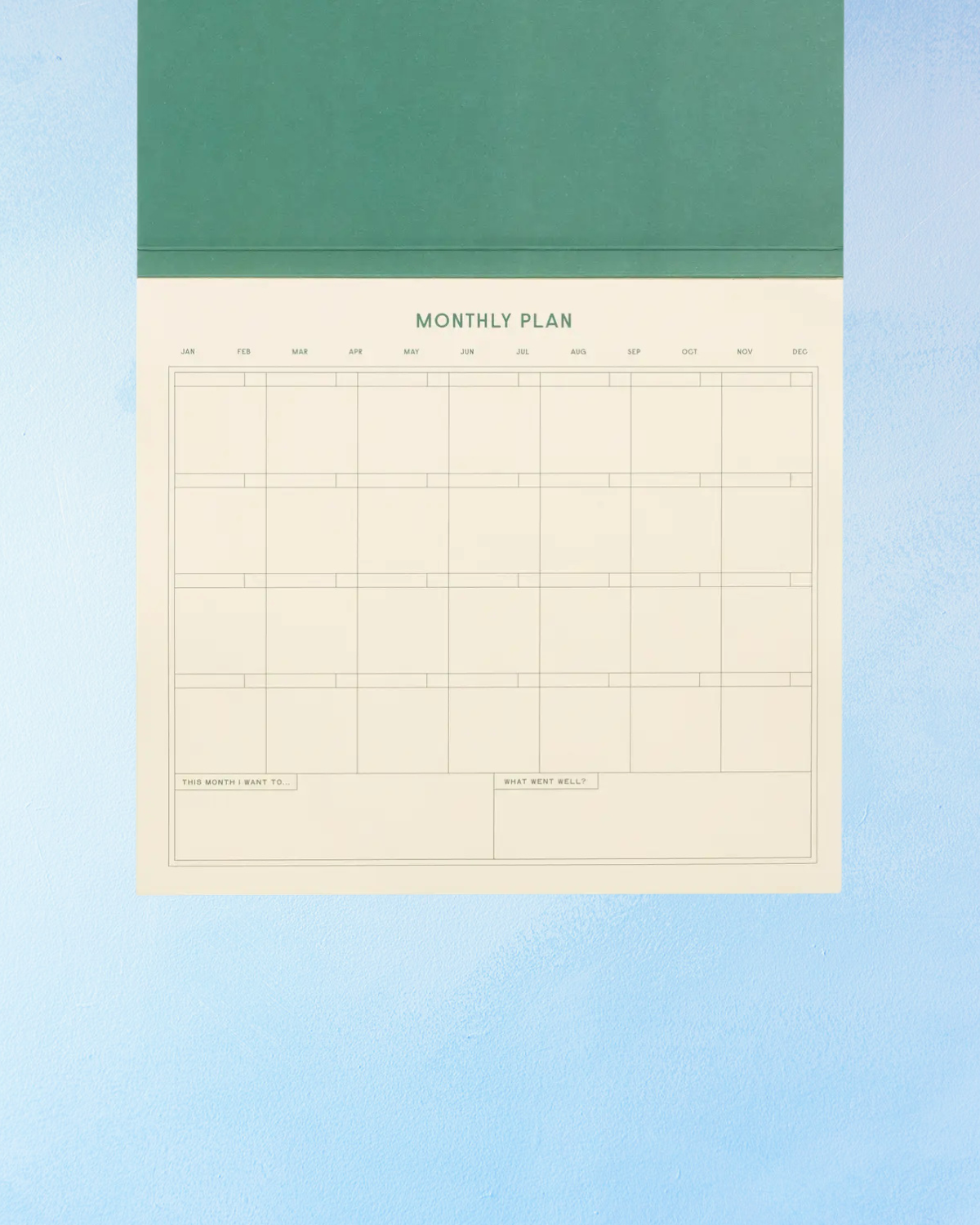 monthly planner