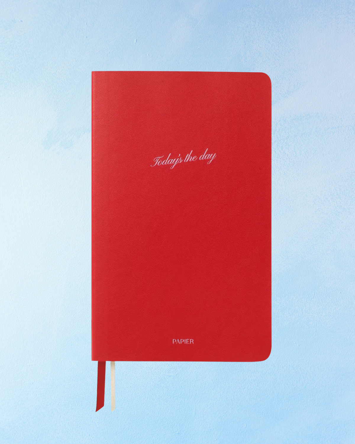 notebook - today's the day