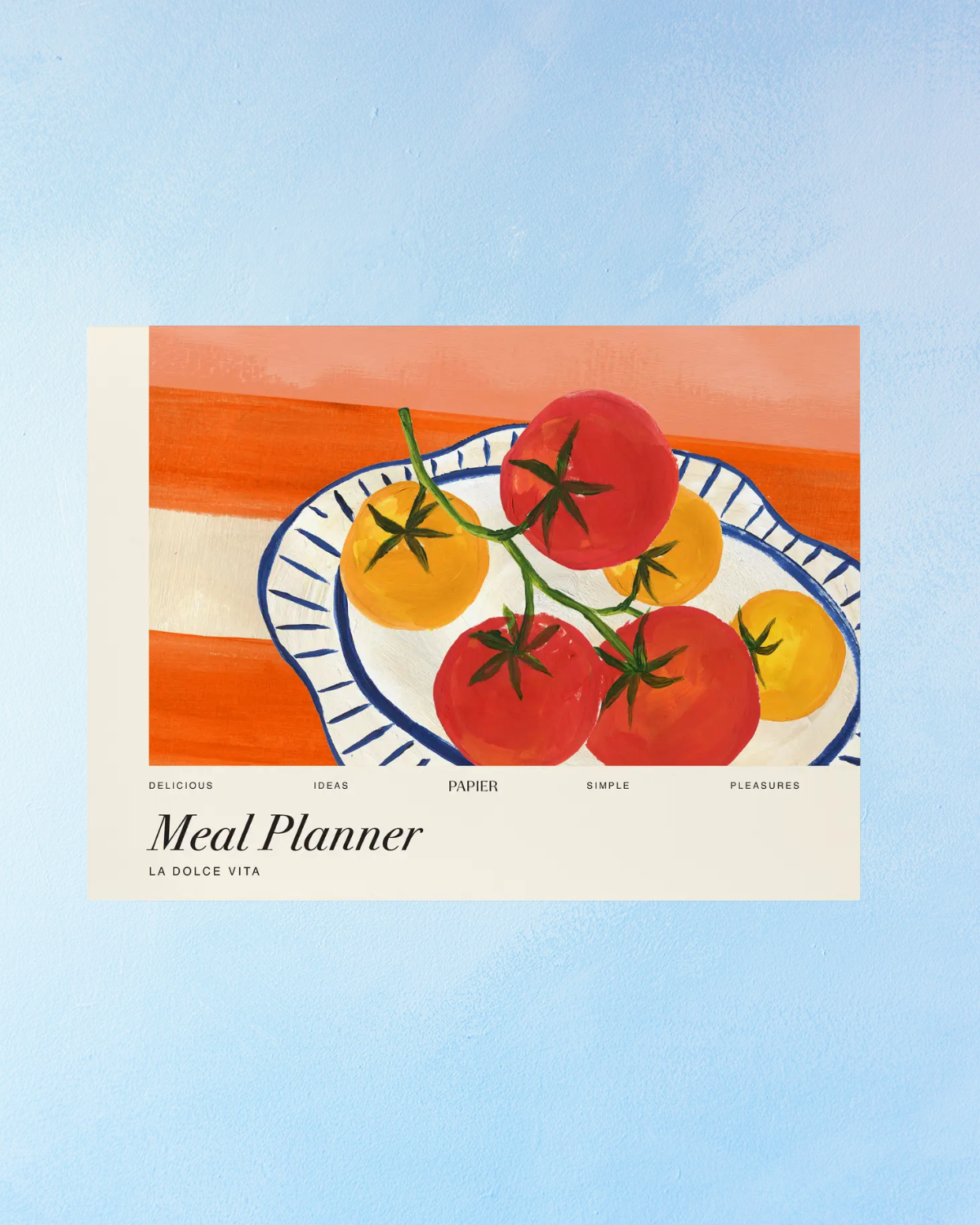 meal planner - la dolce vita
