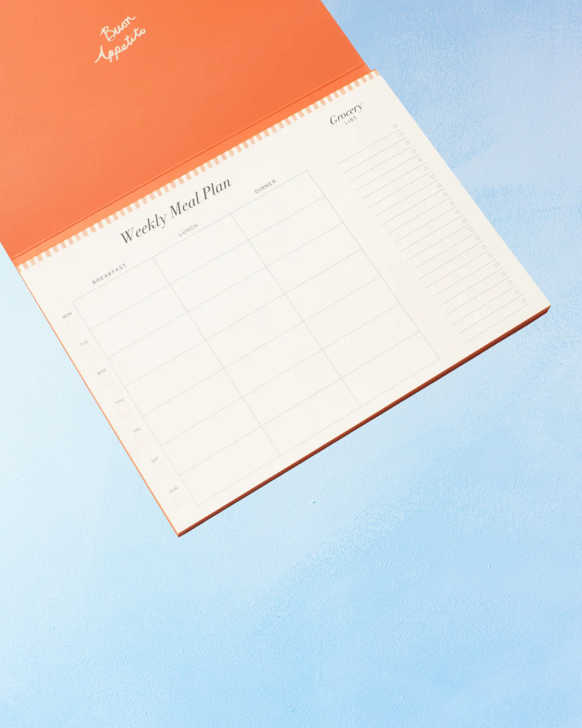 meal planner - la dolce vita