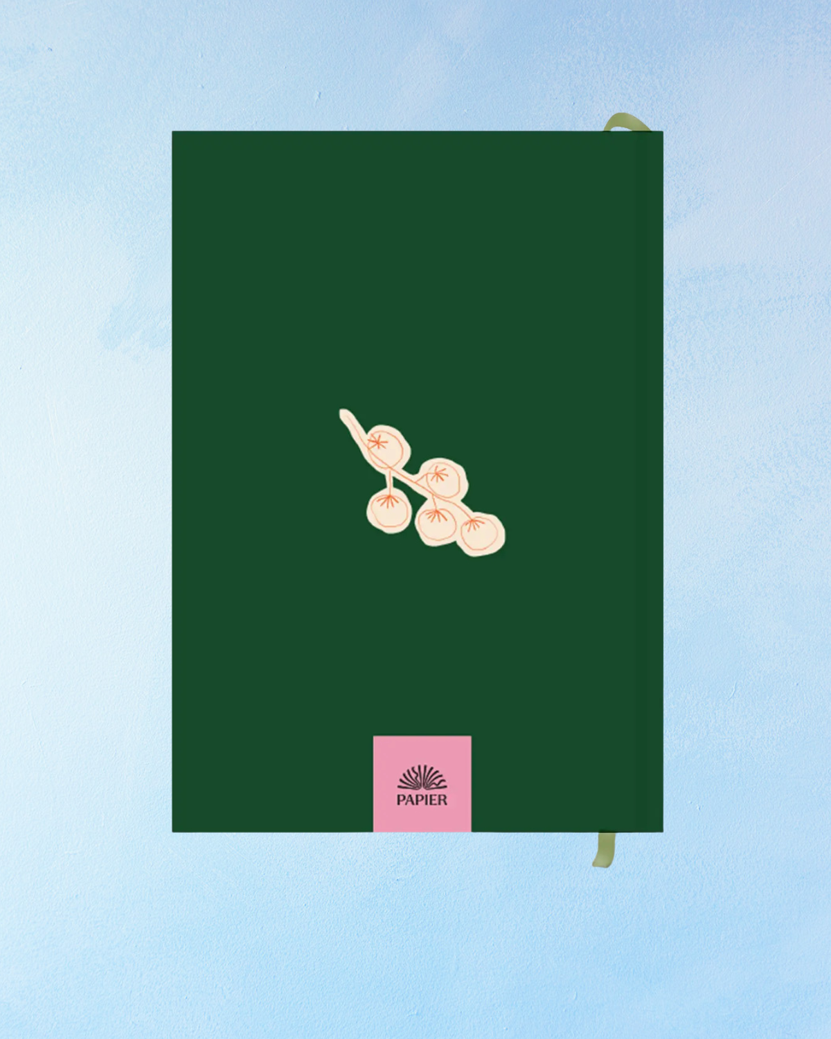 notebook - recipe journal - al fresco