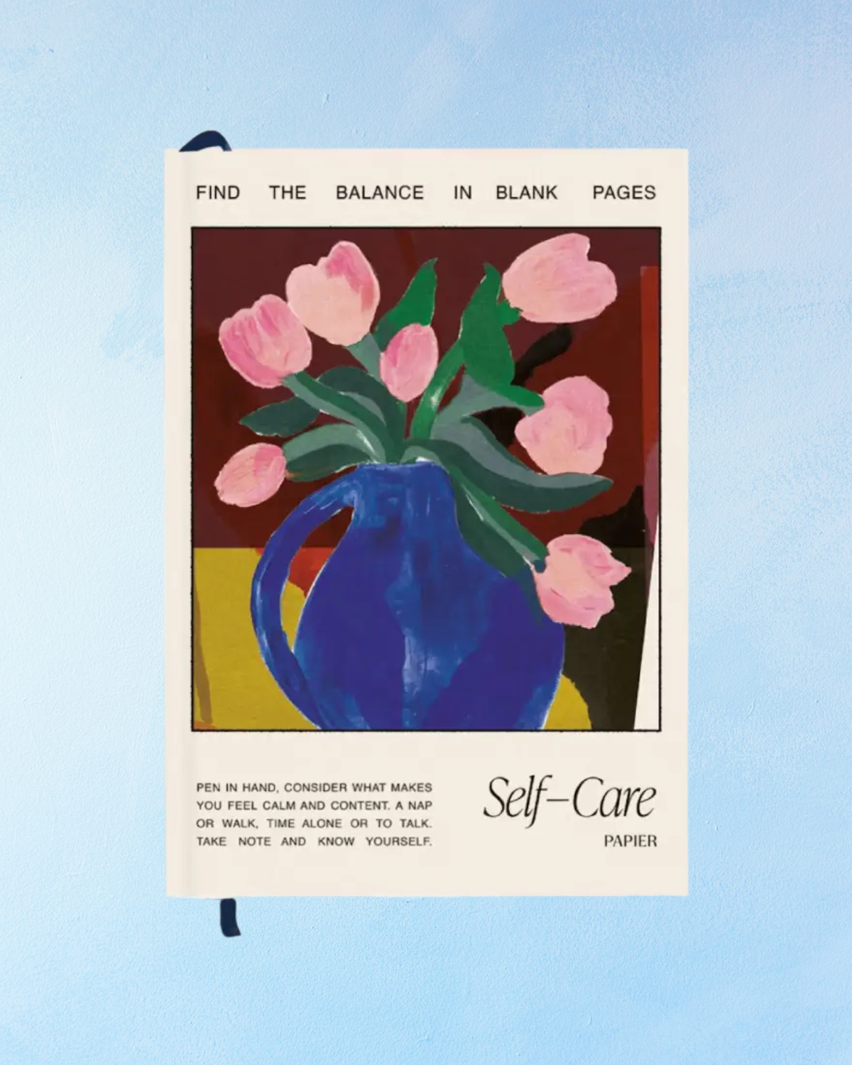 notebook - self-care journal