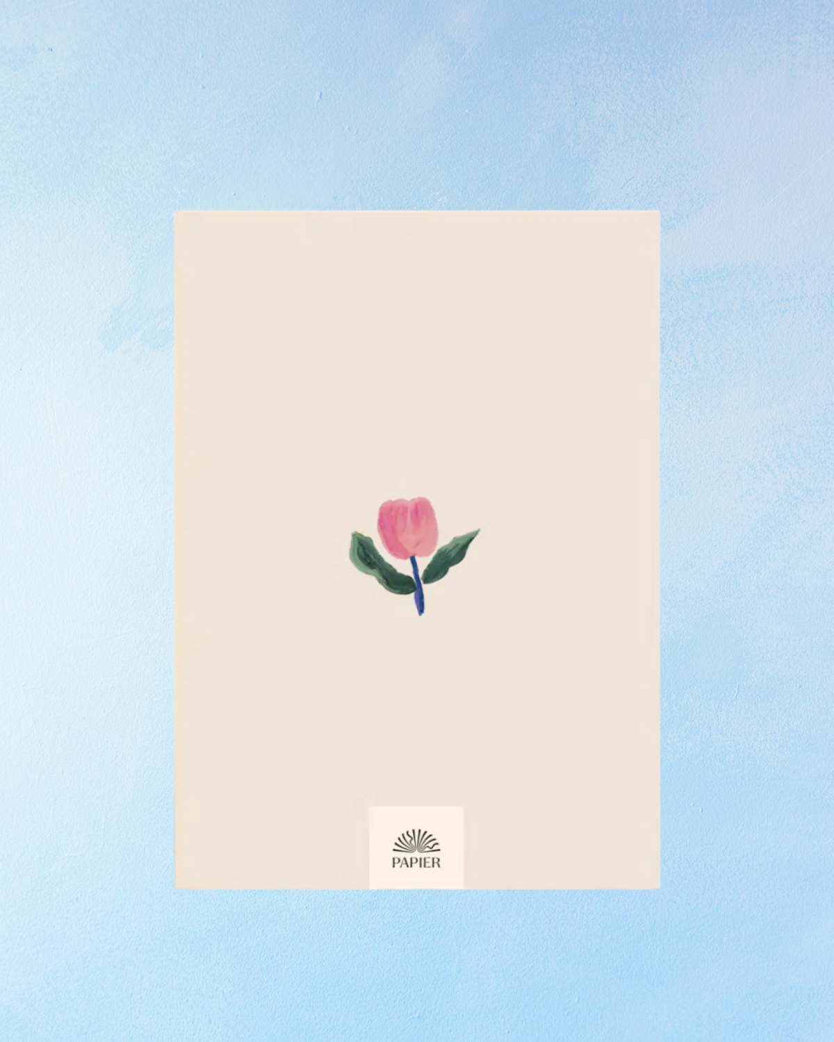 notebook - self-care journal