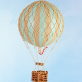 hot air balloon decoration - small - mint