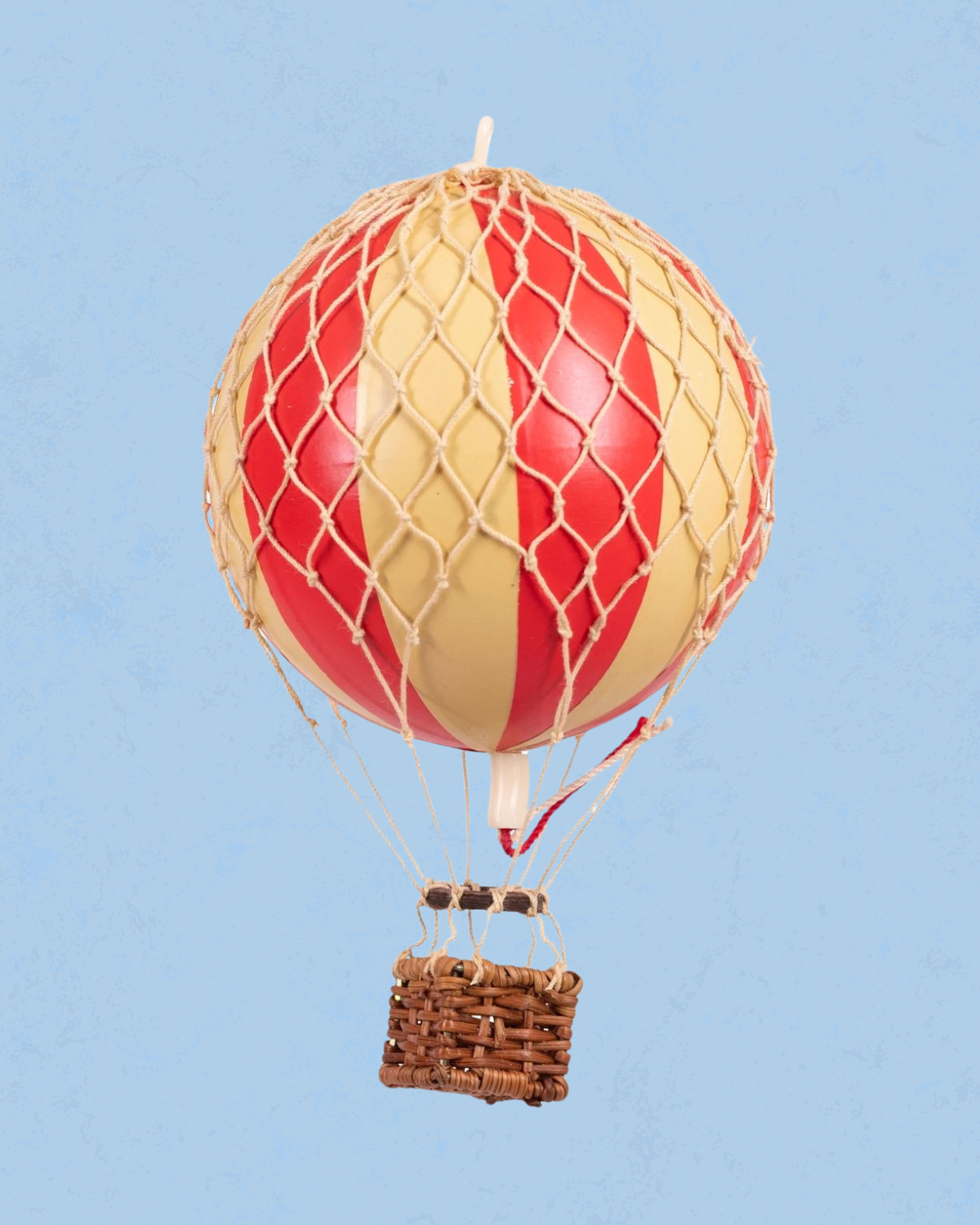 small red stripe decorative balloon