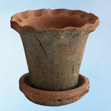 planter - redstone frilly edge (multiple sizes)