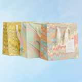 gift bag - marble small (multiple styles)