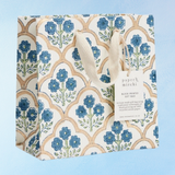 small gift bag - indigo (multiple styles)