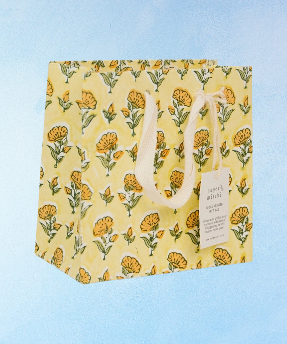 small gift bag - sunshine refresh (multiple styles)