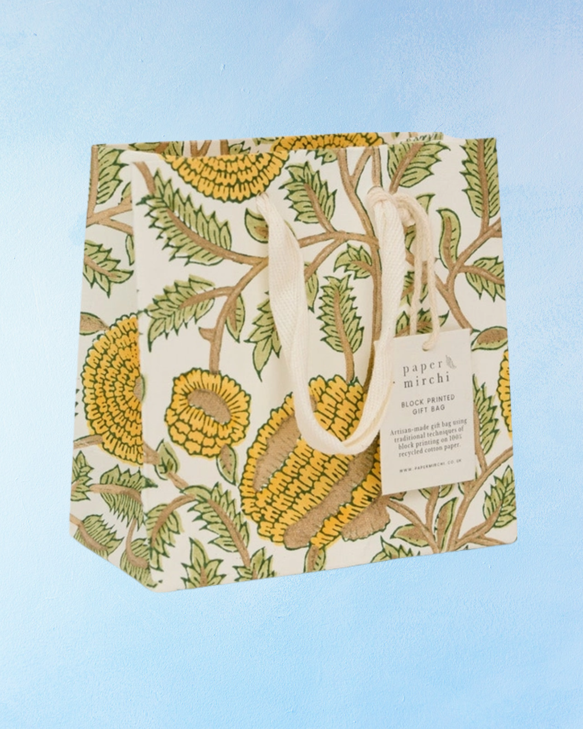 small gift bag - sunshine refresh (multiple styles)
