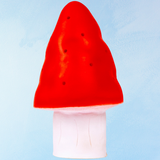 table lamp - red mushroom - small