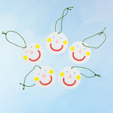 gift tags - smiley guys