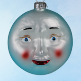 ornament - smiling moon
