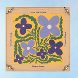 flower press - smock