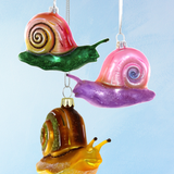 ornament - snail (assorted colours)