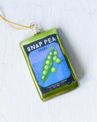 ornament - vegetable seed packet