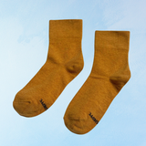 socks - sneaker: marigold