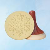 cookie stamp - snowflake