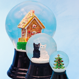 teeny tiny snow globe - christmas tree