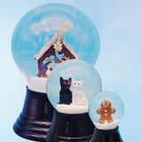 snow globe - nativity scene