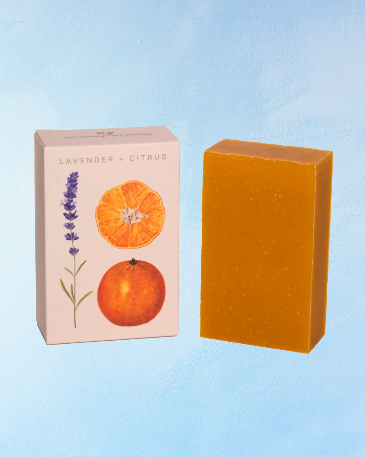 soap - lavender + citrus