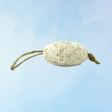 soap on a rope - coconut milk