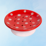 soap dish - toadstool