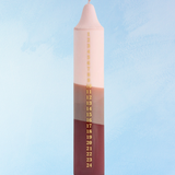 bougie calendrier de l'Avent - beige/marron clair
