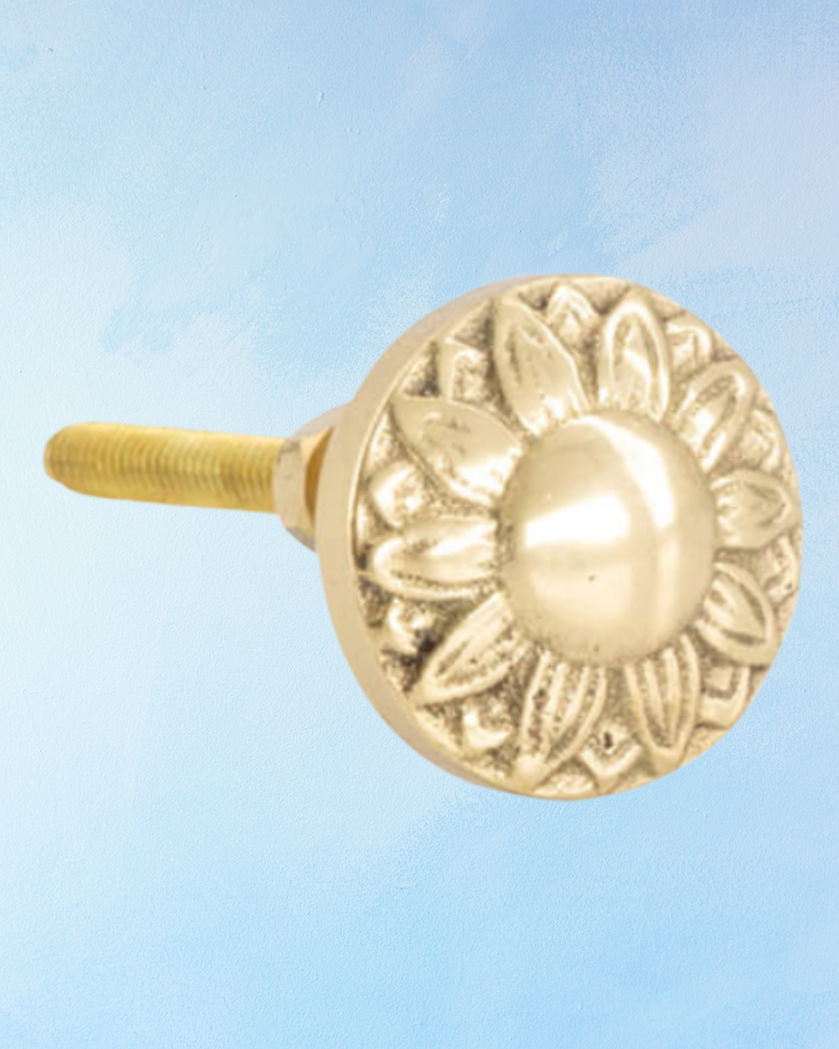 Bouton de meuble - tournesol Solange