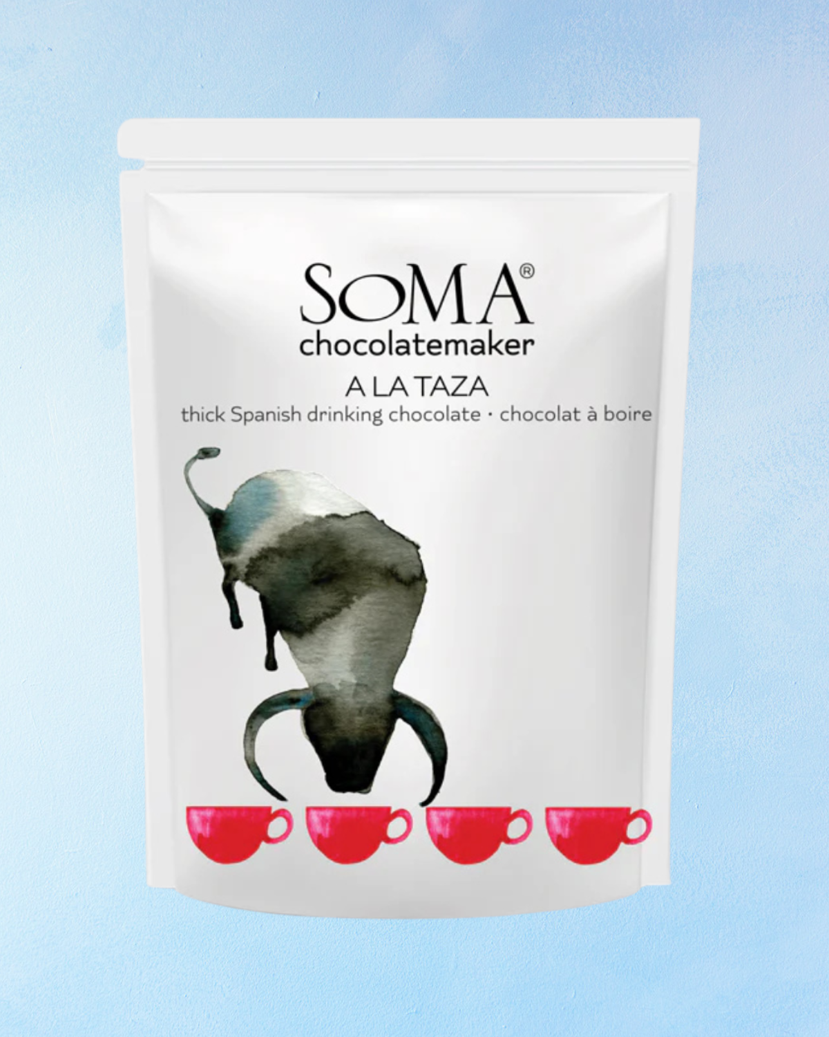 drinking chocolate - a la taza