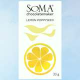chocolate - lemon poppyseed