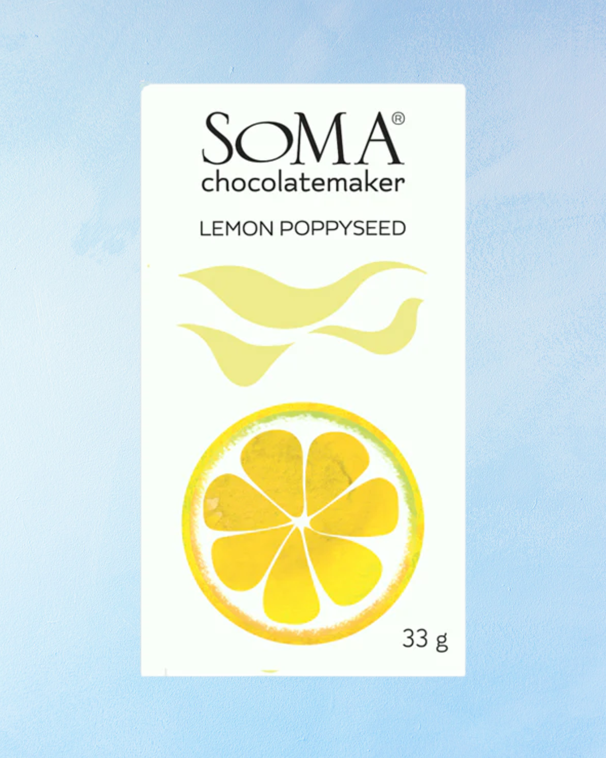 chocolate - lemon poppyseed