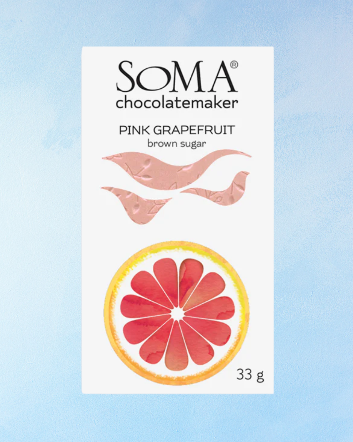 chocolate - pink grapefruit & brown sugar