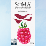chocolate - raspberry