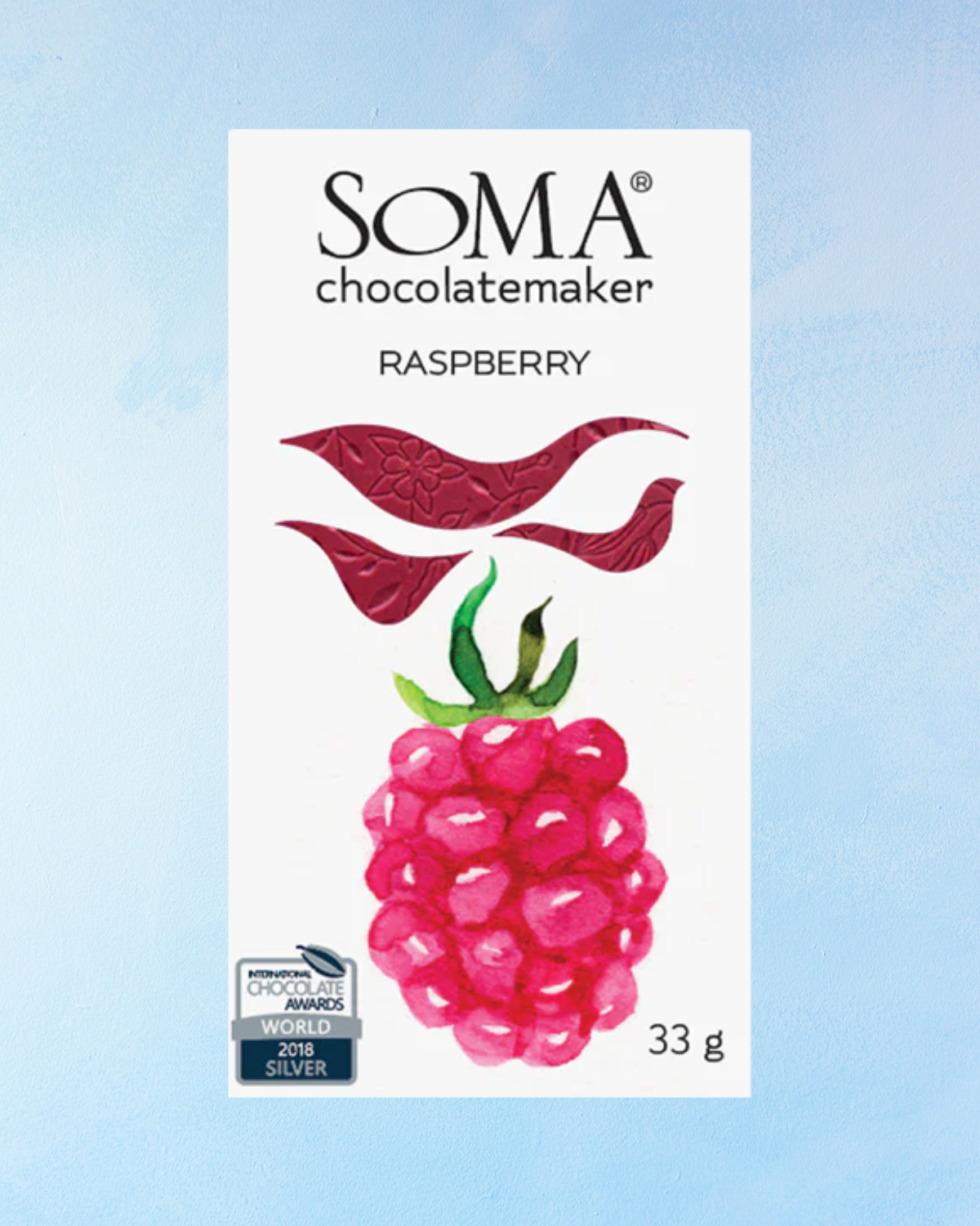 chocolate - raspberry