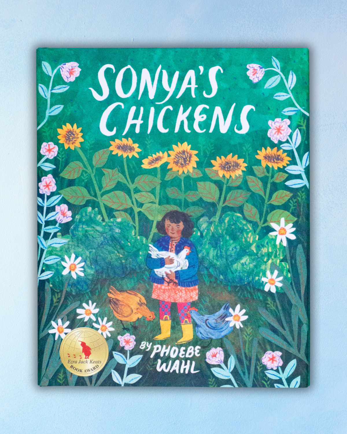 book - sonya's chickens