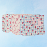 sac cadeau moyen - sorbet rose (plusieurs styles)