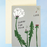 greeting card - sorry for your loss