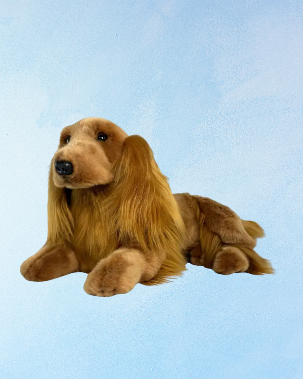 stuffed toy - crocker spaniel