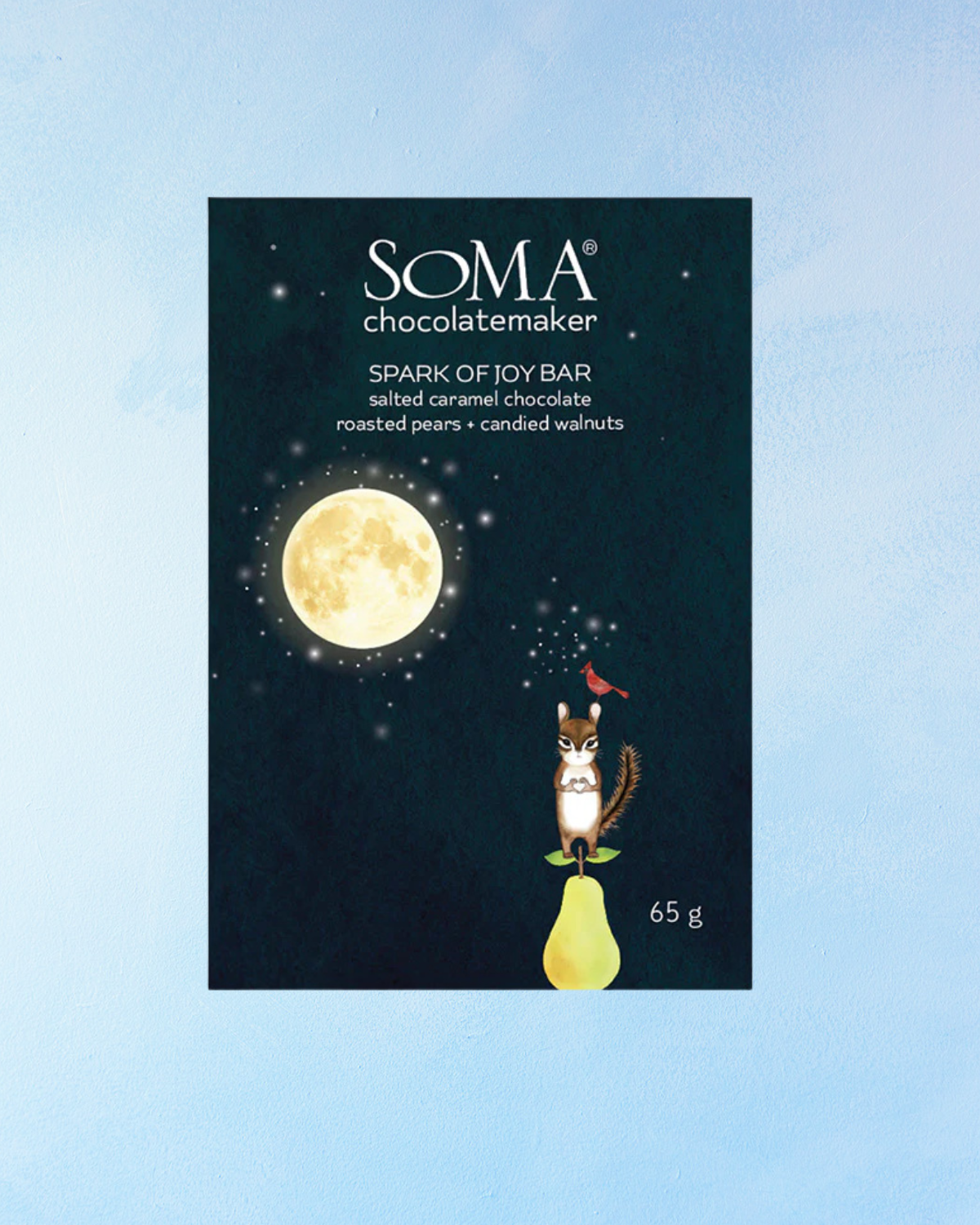 chocolate - spark of joy bar