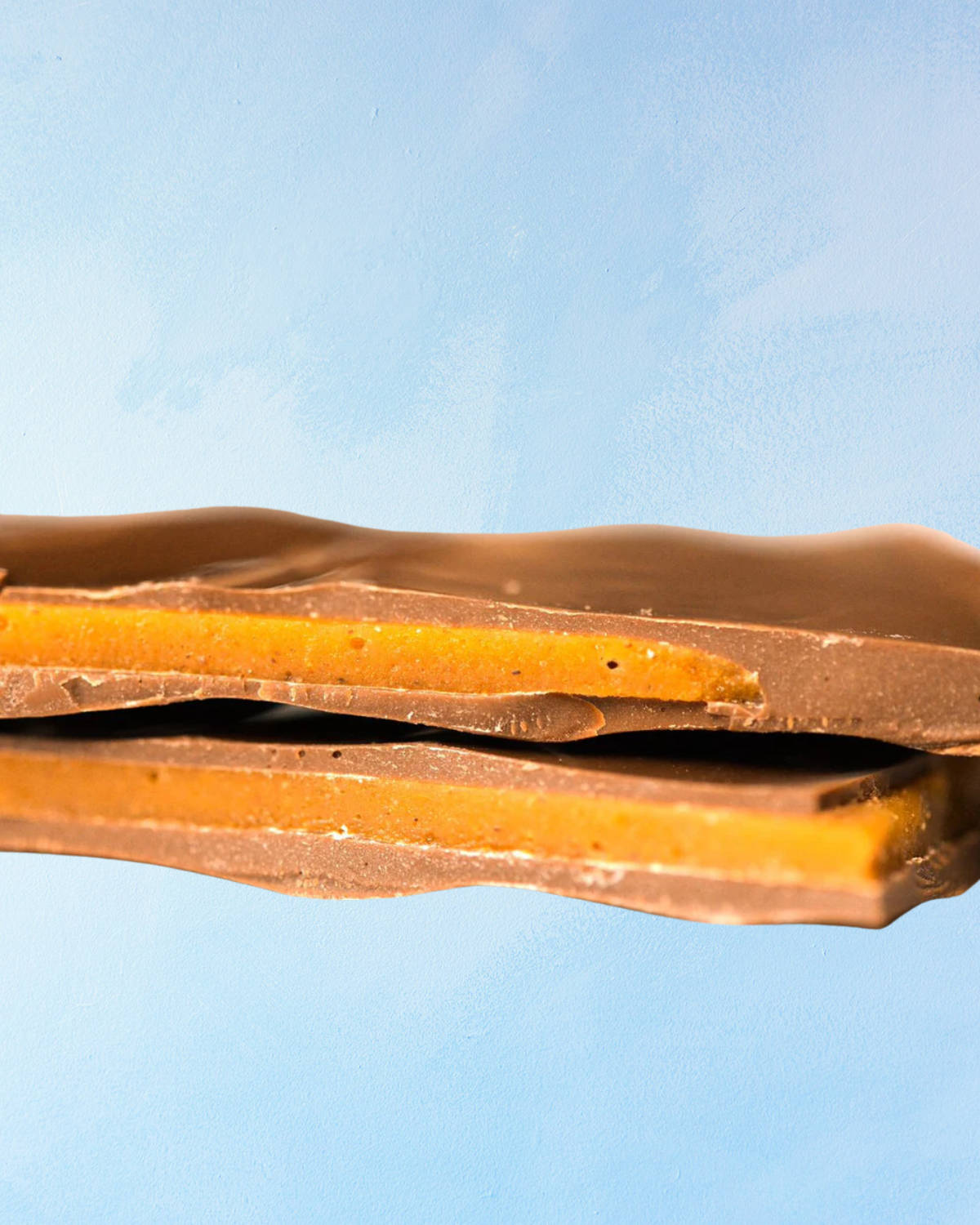 chocolate toffee - gingerbread