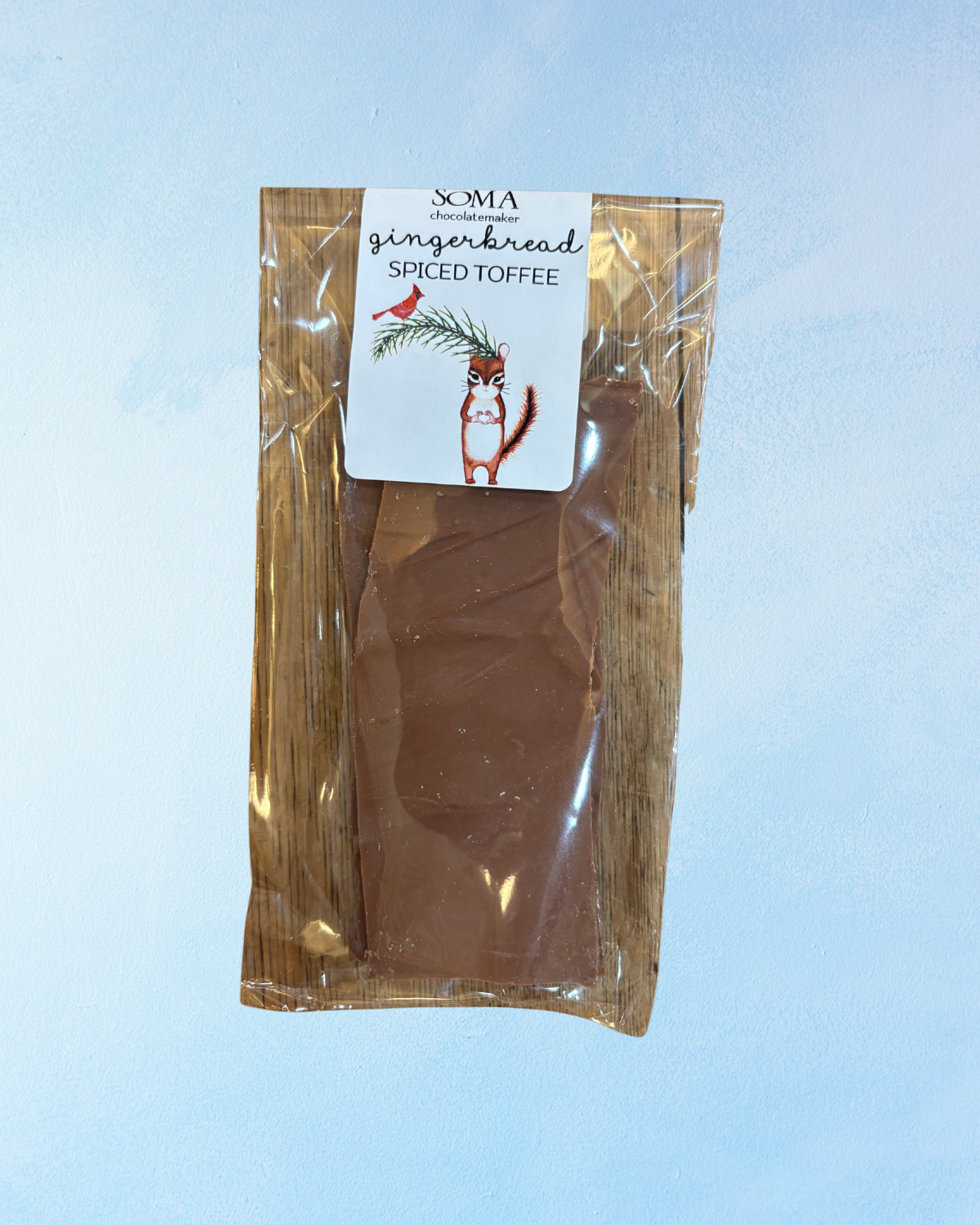 chocolate toffee - gingerbread