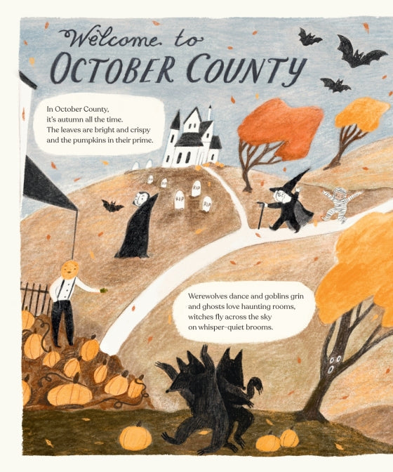 book - mother boo poems from spookytown