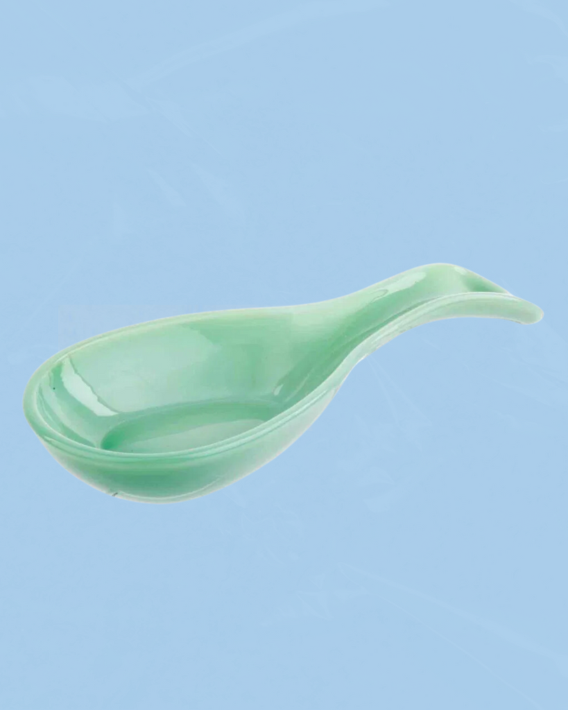 jadeite spoon rest