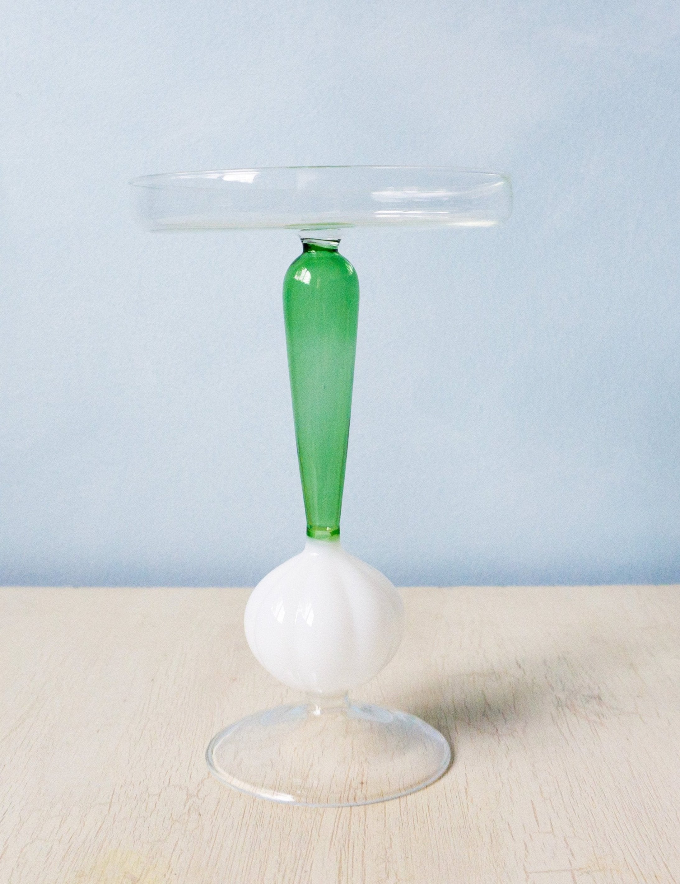 Spring Onion Footed Dish