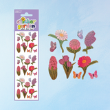 sticker sheet - spring flowers