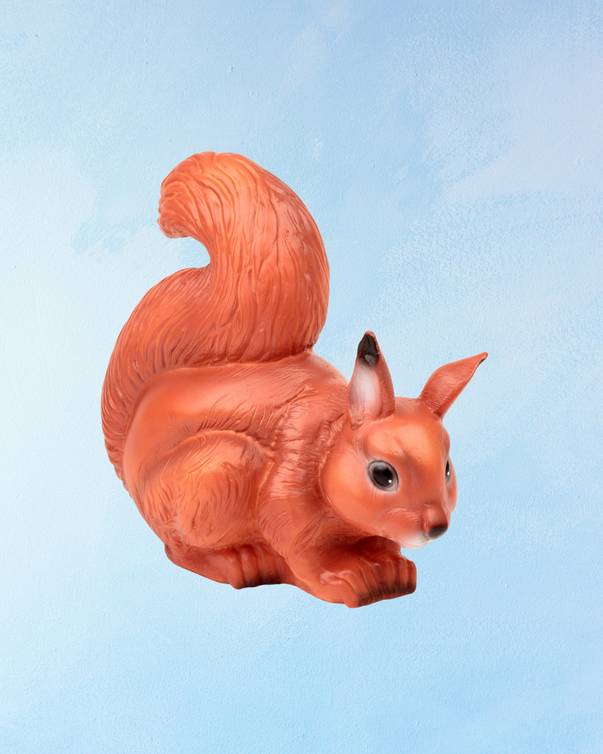 table lamp - squirrel