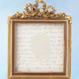 picture frame - ornate mini - square